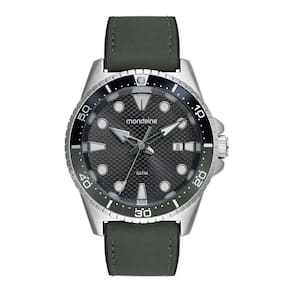 Relogio Mondaine Masculino Ref: 32886G0Mvnh2 Casual Prateado