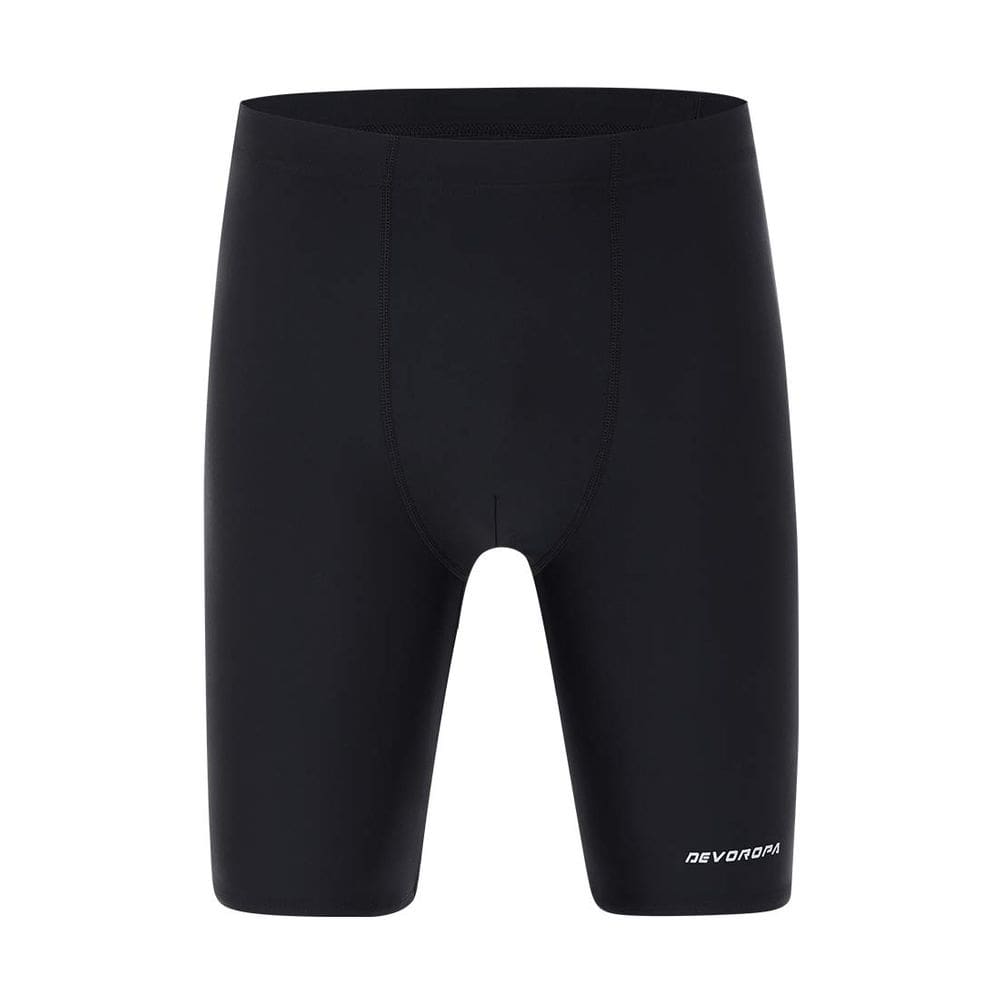 Terno masculino Swim Jammers DEVOROPA Husky Swim Team, preto, GG