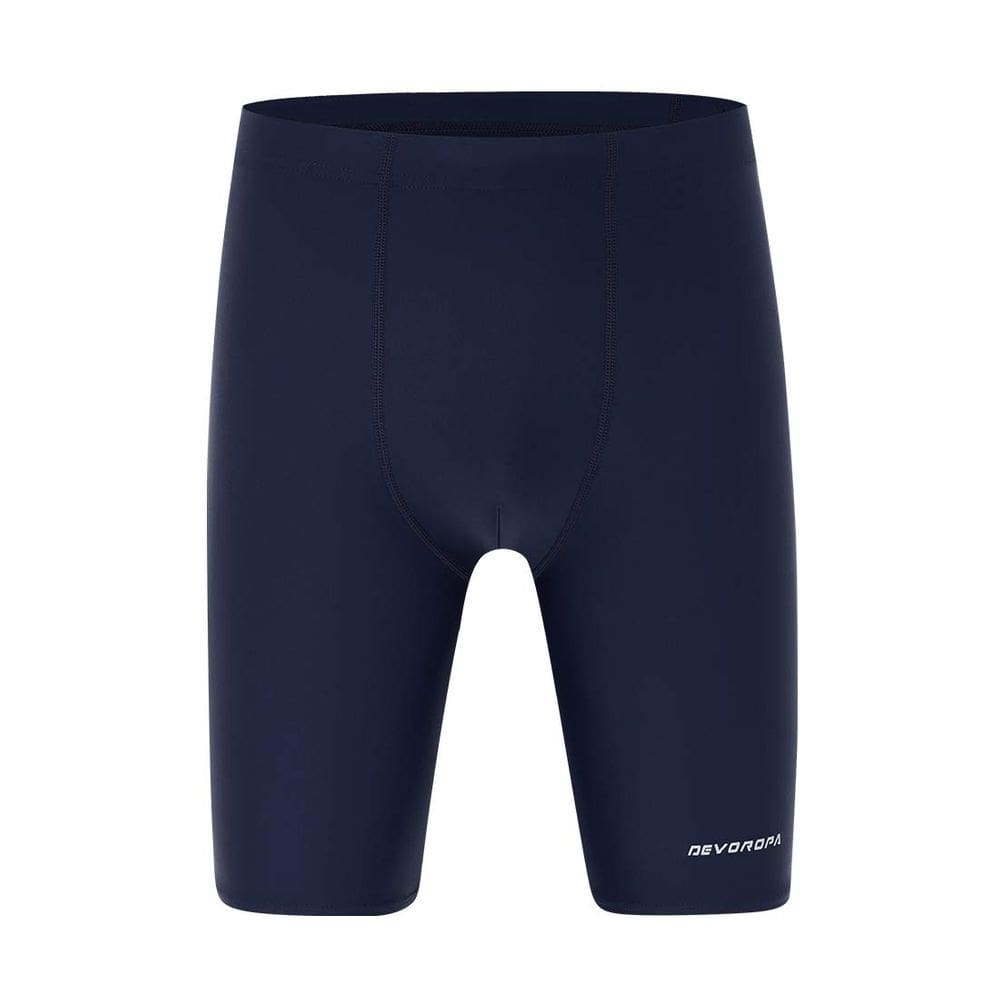 Jammers de natação DEVOROPA Husky Boys UPF 50+, azul marinho, tamanho M