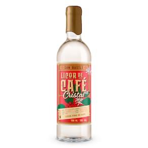 Licor Fino de Café Cristal San Basile 700ml
