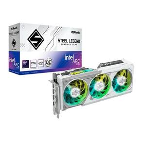 Gpu ASROCK INTEL ARC B580 Steel Legend 12G OC 192 BITS (B580 SL 12GO) 90-GA5CZZ-00UANF
