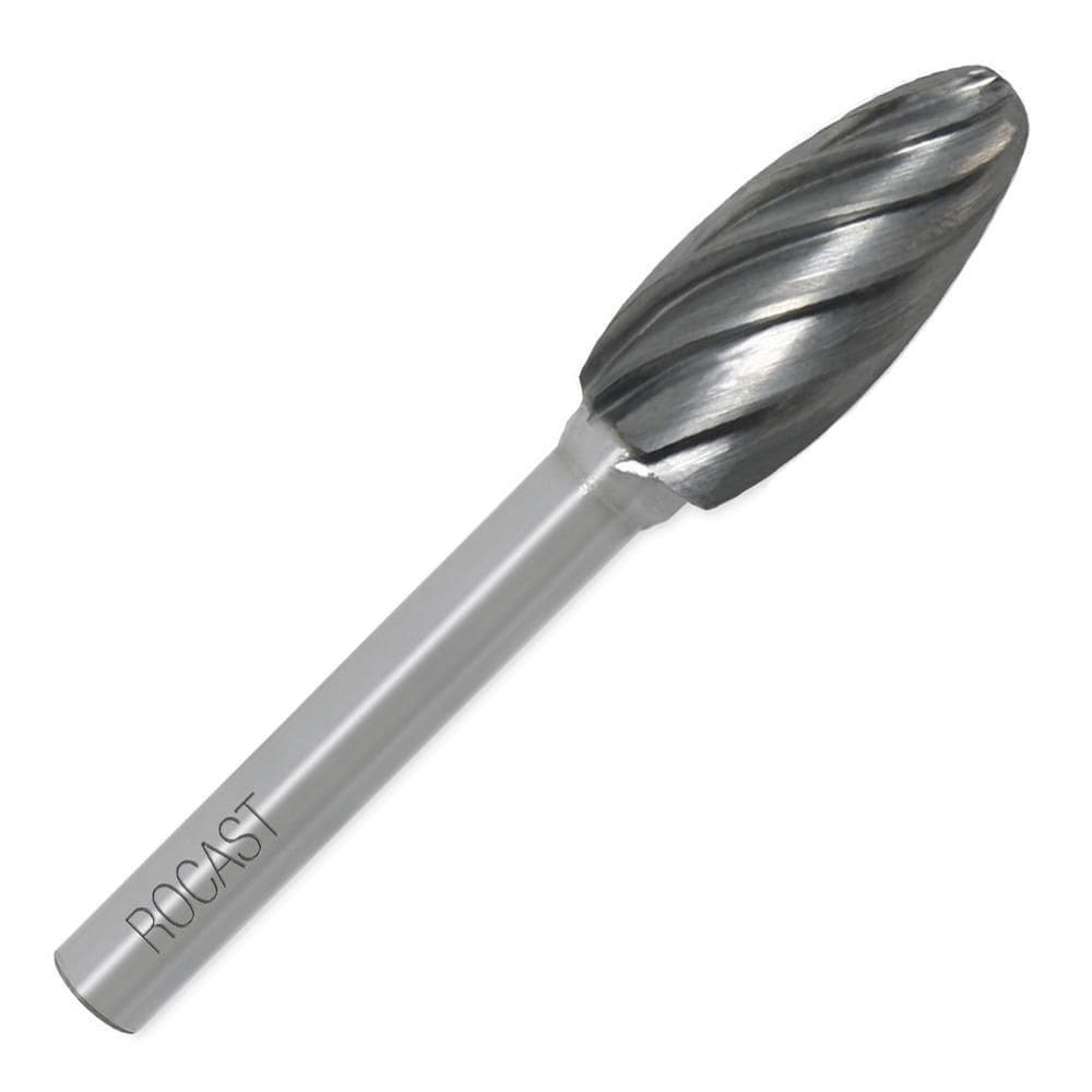 Lima Rotativa Labareda Para Alumínio 16Mm 45,0103 - Rocast