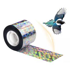 Fita Espanta Pássaros Refletiva Anti-Aves 45m JARDIM PLANTA