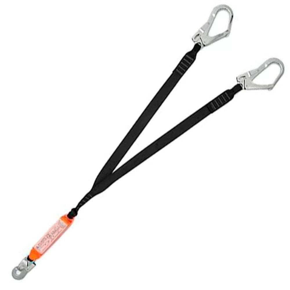 Talabarte Y Fita Absorvedor Energia e Conector - MG Cinto