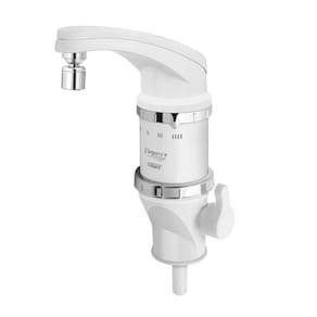 Torneira Elétrica Fame Elegance de Bancada, Branca, 6.800W - 220 Volts