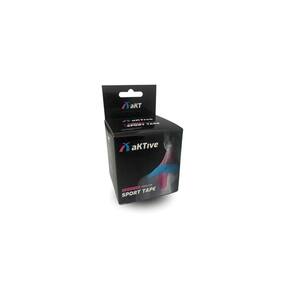 Bandagem Kinesiology Elastica Adesiva Sport Tape 5cm X 5m Aktive Bege - 5cm X 5m