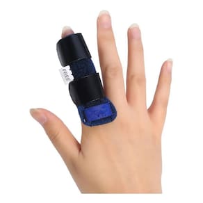 Tala De Dedo Proteção Fraturas Dor Lesão Ajustável