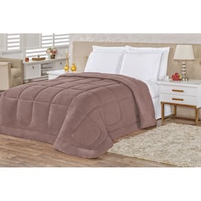 Coberdrom Queen 1 Peça 2,40m x 2,20 - Algodão/Políester
