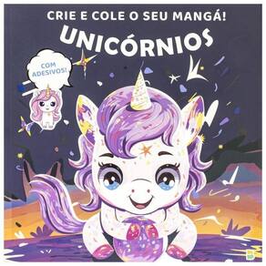 Crie E Cole O Seu Mangá Unicórnios