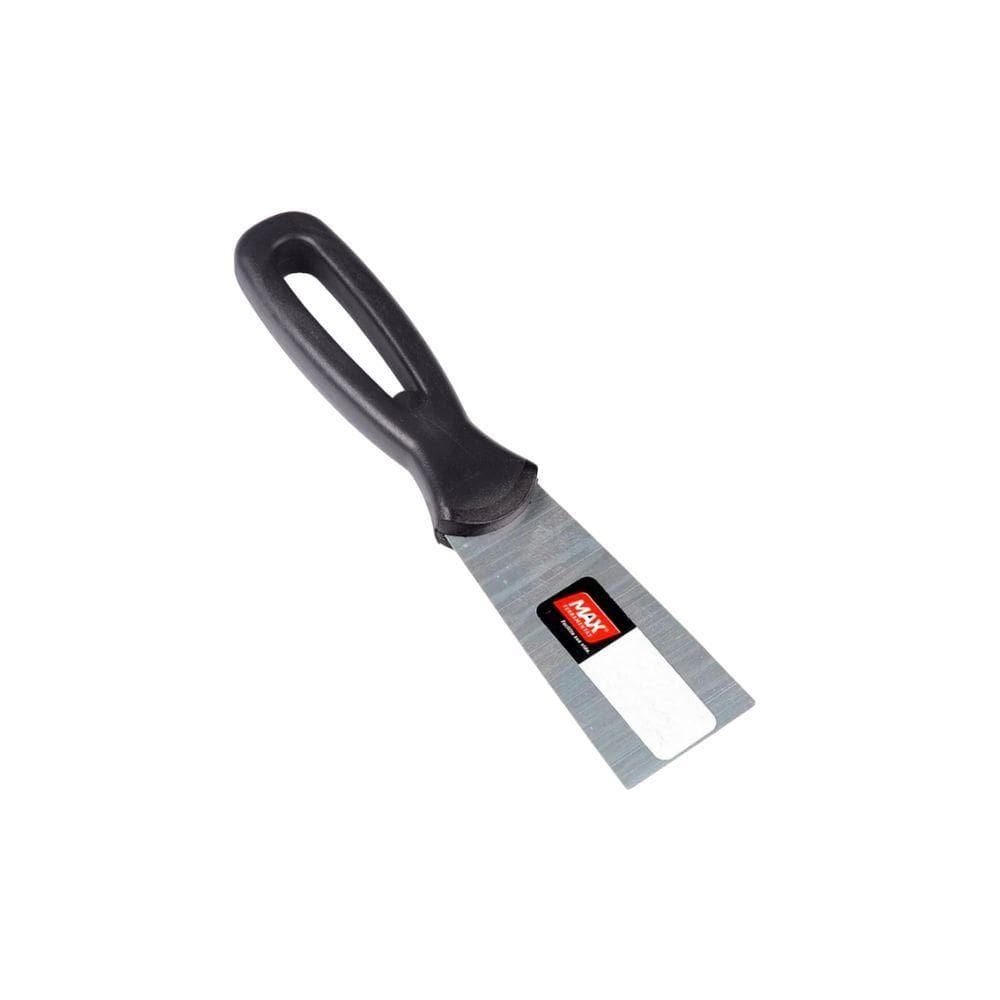 Espátula De Aço Max Com Cabo De Plástico 4cm