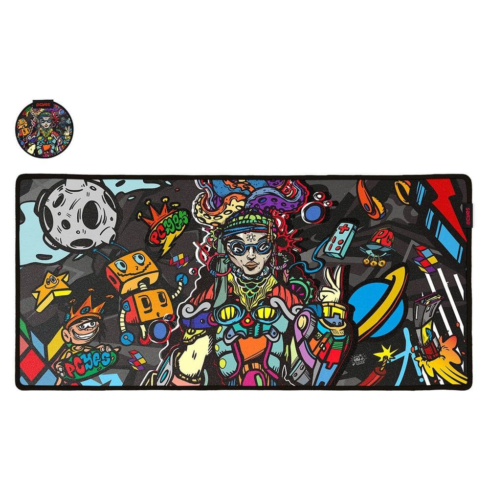 Mouse PAD Gamer PCYES AGATA EXTENDED 900 X 420 - AGT90X42
