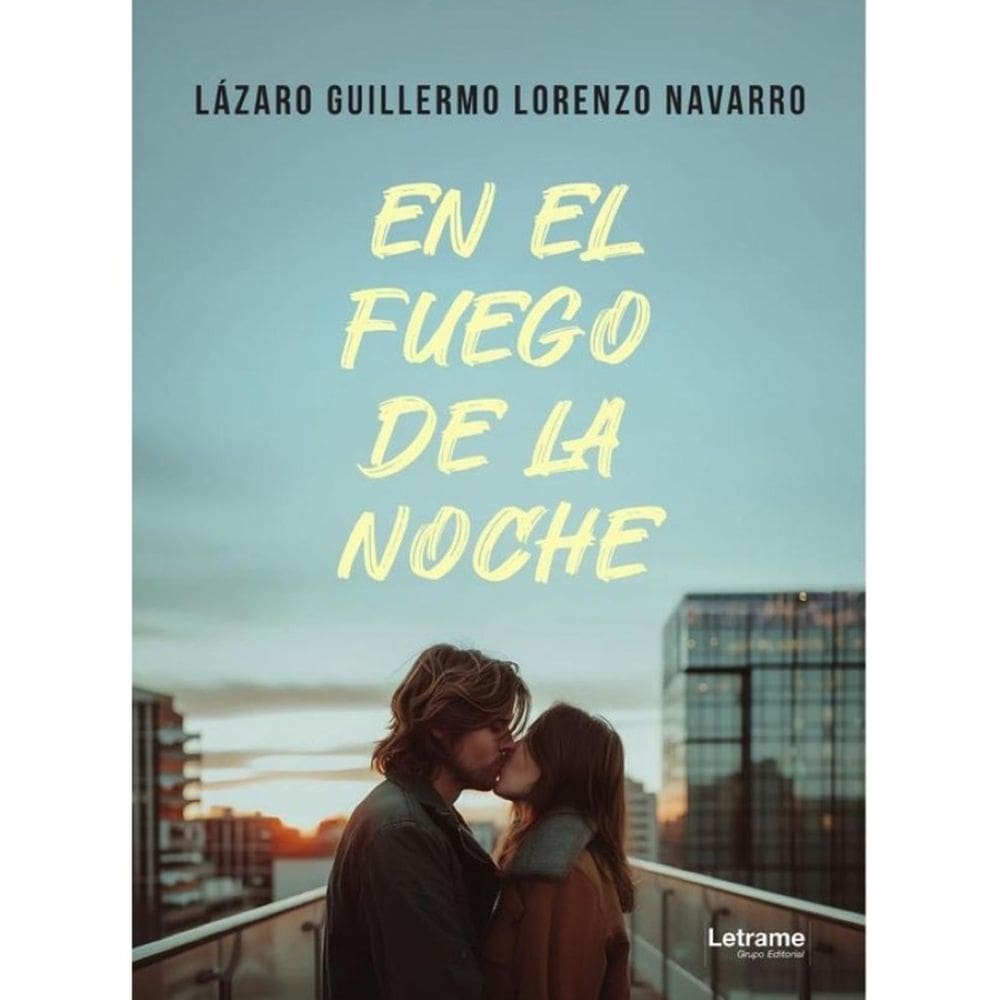 En el fuego de la noche - Espanhol