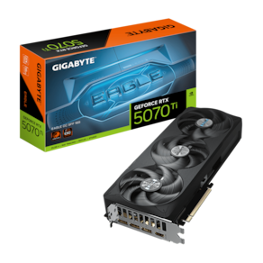 Geforce RTX 5070 TI Eagle OC SFF 16GB 256BITS GDDR7 GV-N507TEAGLE OC-16GD