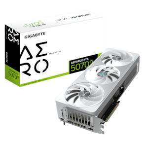 Geforce RTX 5070 TI Aero OC 16G 256BITS GDDR7 GV-N507TAERO OC-16GD