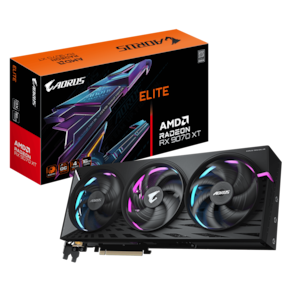Gpu Gigabyte AMD Radeon Radeon RX 9070 XT Elite 16G 256BITS GDDR6 GV-R9070XTAORUS E-16GD