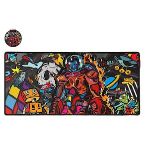 Mouse PAD Gamer PCYES DR Kepler EXTENDED 900 X 420 - DRK90X42