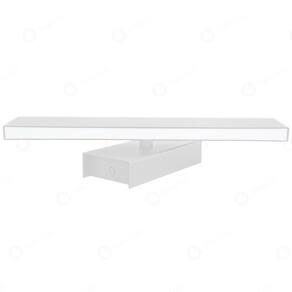 Arandela Moderna Zenit Led 12W 3 Em 1 Bivolt Branco