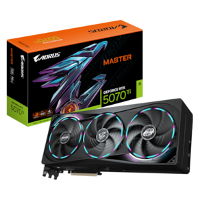 Geforce Aorus RTX 5070 TI Master 16G 256BITS GDDR7 GV-N507TAORUS M-16GD