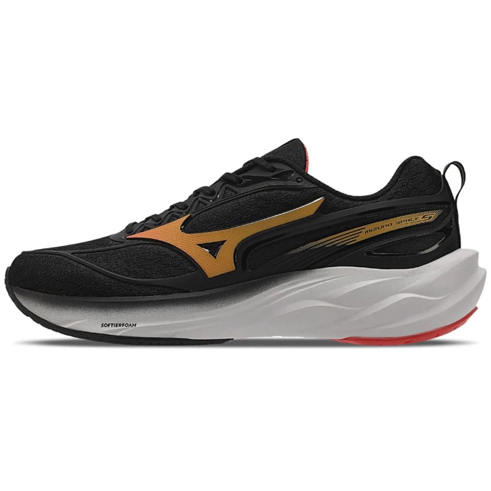 Tênis Mizuno Space 5 Preto Petala-Masculino