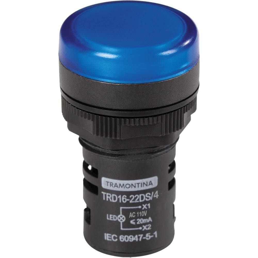 Sinalizador Tramontina Trd16-22ds/4 110 V Azul