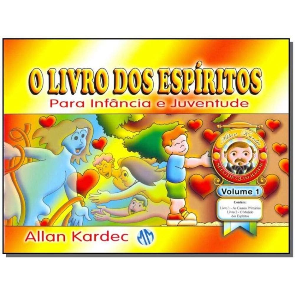 Livro dos Espiritos ,o - Vol.01