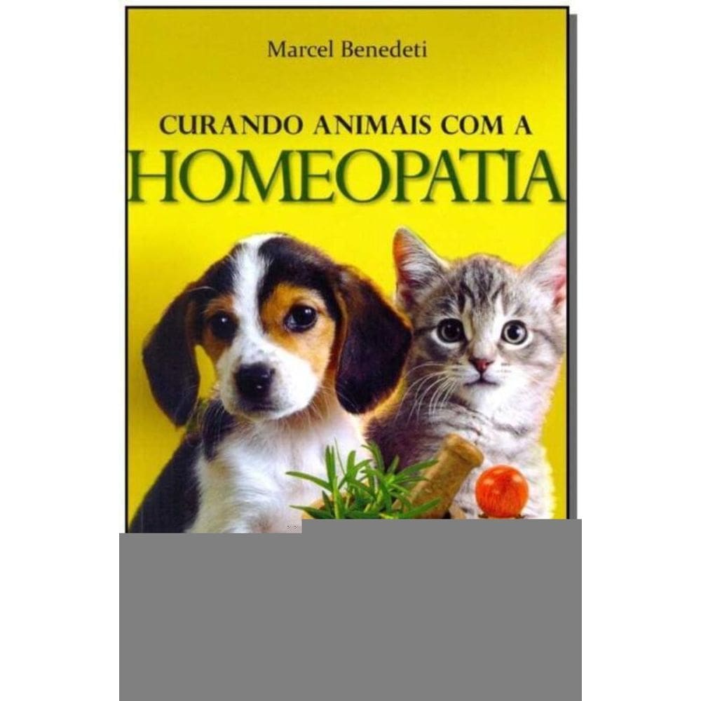 Curando Animais Com a Homeopatia