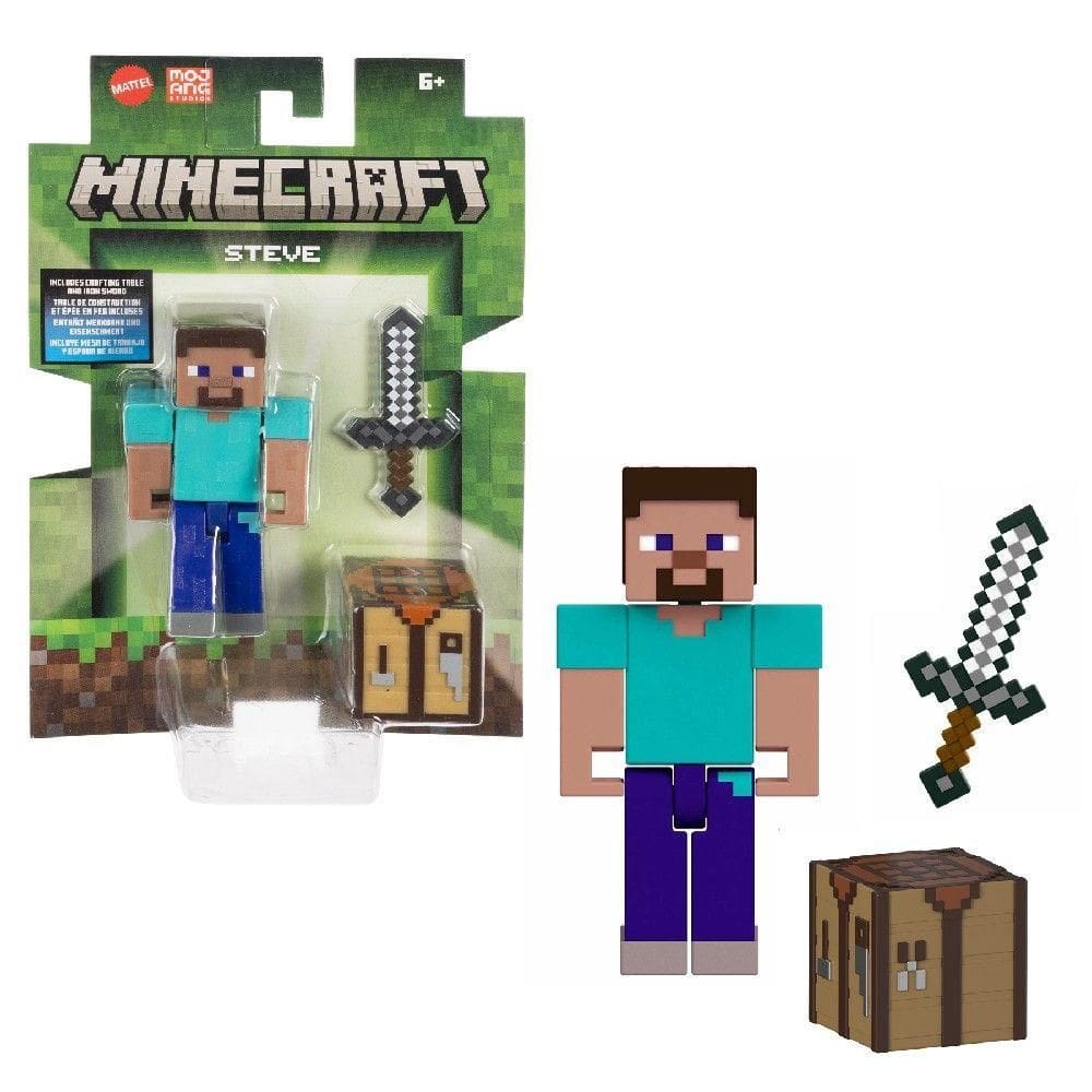 Minecraft Steve - Mattel