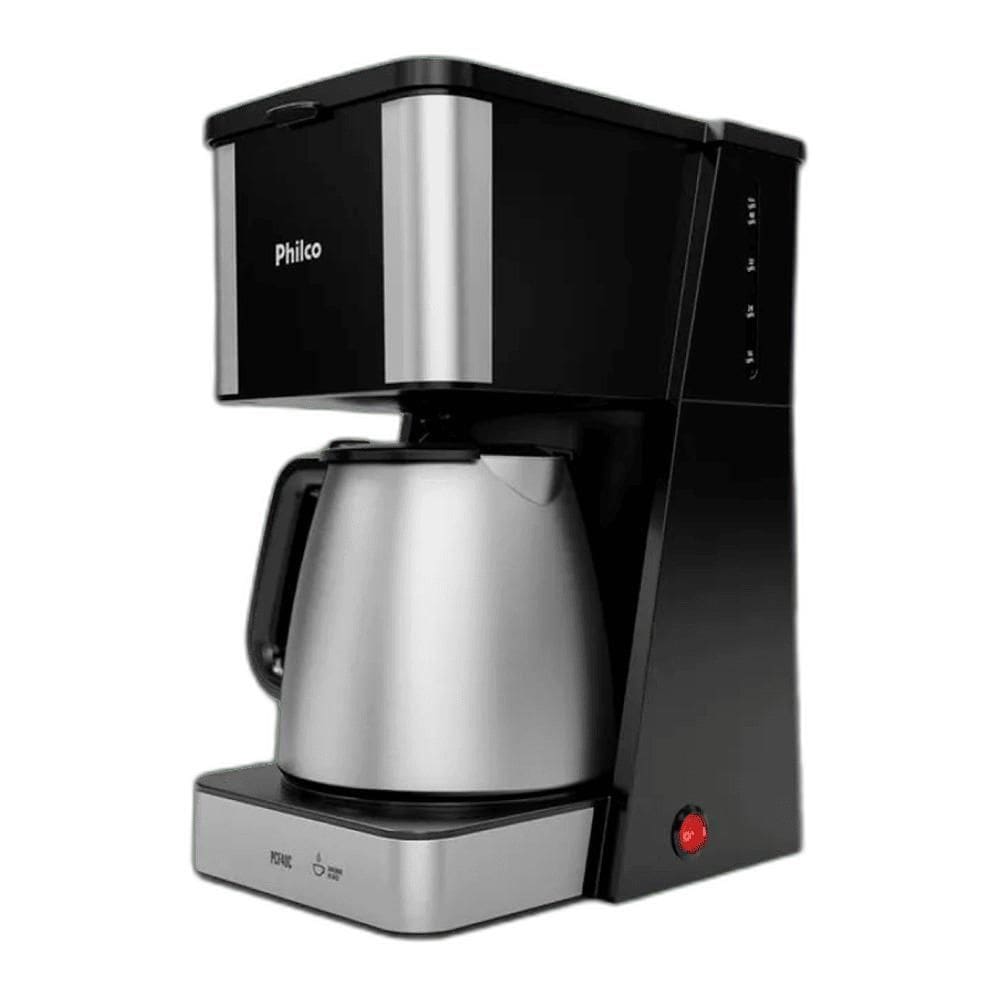 Cafeteira Philco Pcf40C 1,6L Inox 40 Cafezinhos-127V