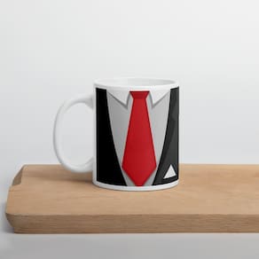 Caneca Dia Dos Pais Homem Que Me Criou