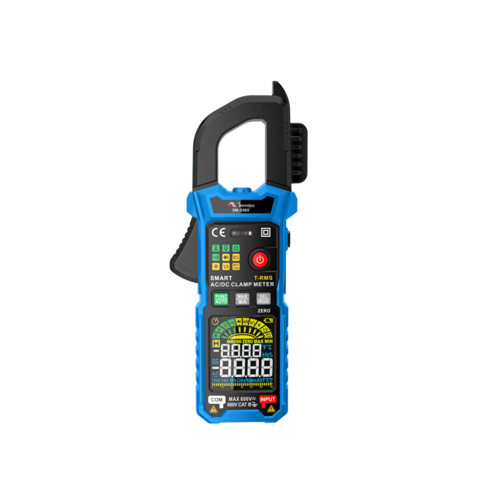 Alicate Amperimetro SMART - SM-3305