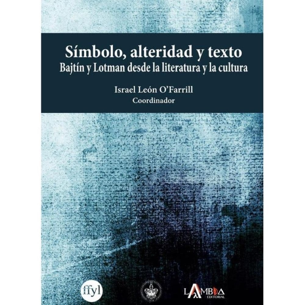Símbolo, alteridad y texto - Espanhol