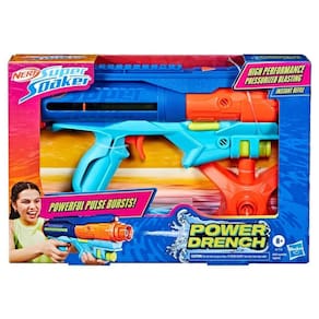 Lancador de Agua Nerf - Super Soaker Power Drench HASBRO