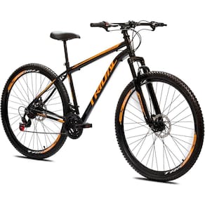 Bicicleta Aro 29 Mountain Bike Tridal com Freio a Disco e Suspensão Dianteira New Suspension