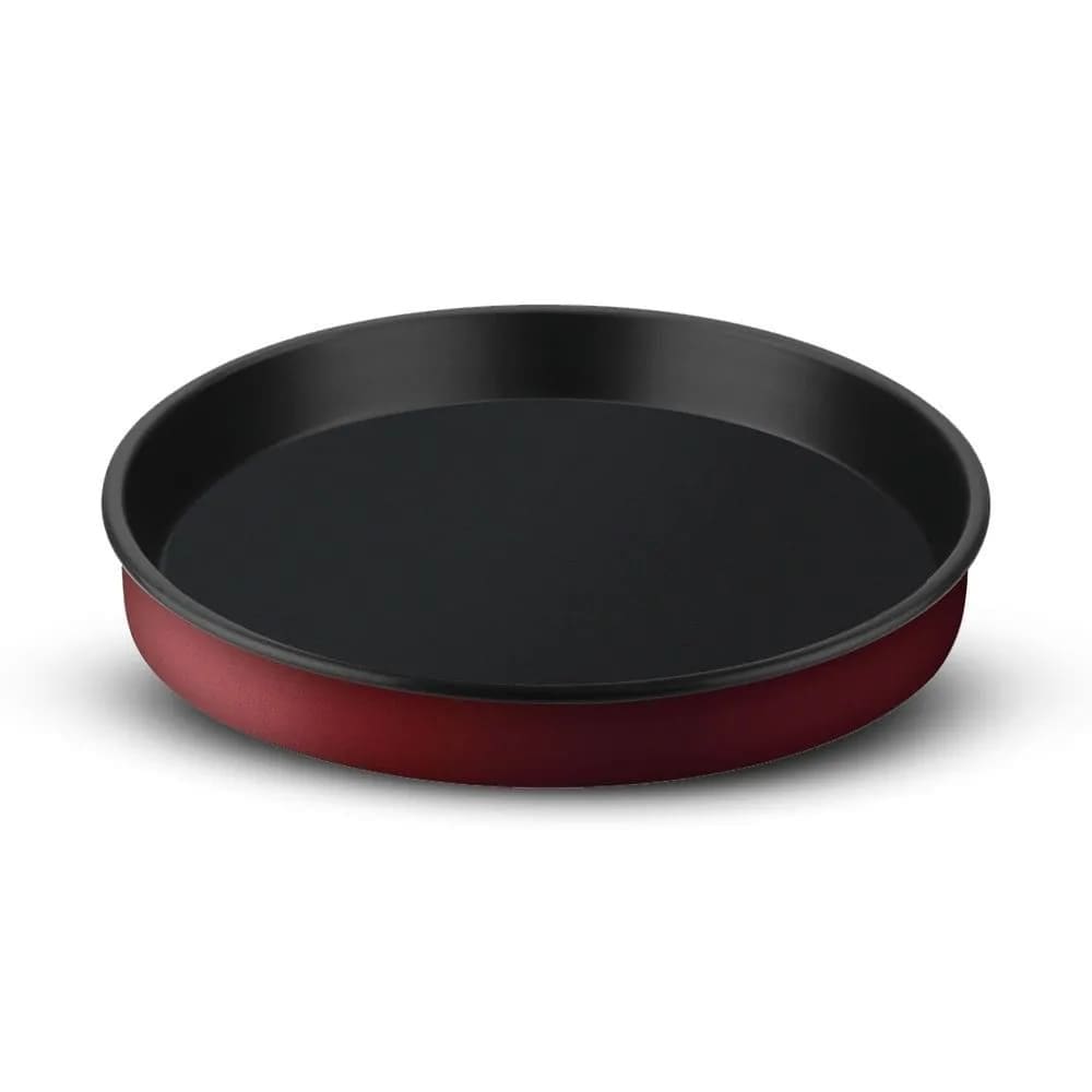Forma de Bolo Rochedo 30CM - 9295306246 Vermelho