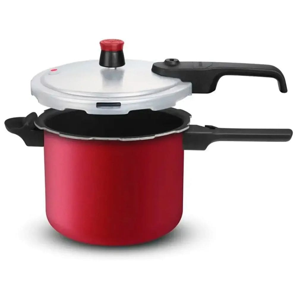 Panela de Pressao Rochedo Segura FEC. EXT 4,5L - 9295305482 Vermelho