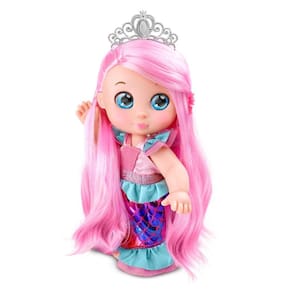 Boneca Kilty Pop Minha 1 Princesa Sereia - Roma