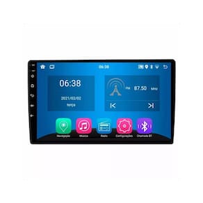 Central Multimídia 9 Pol Android 13 Carplay Gps 2/32GB - MTK 8227 2MIX