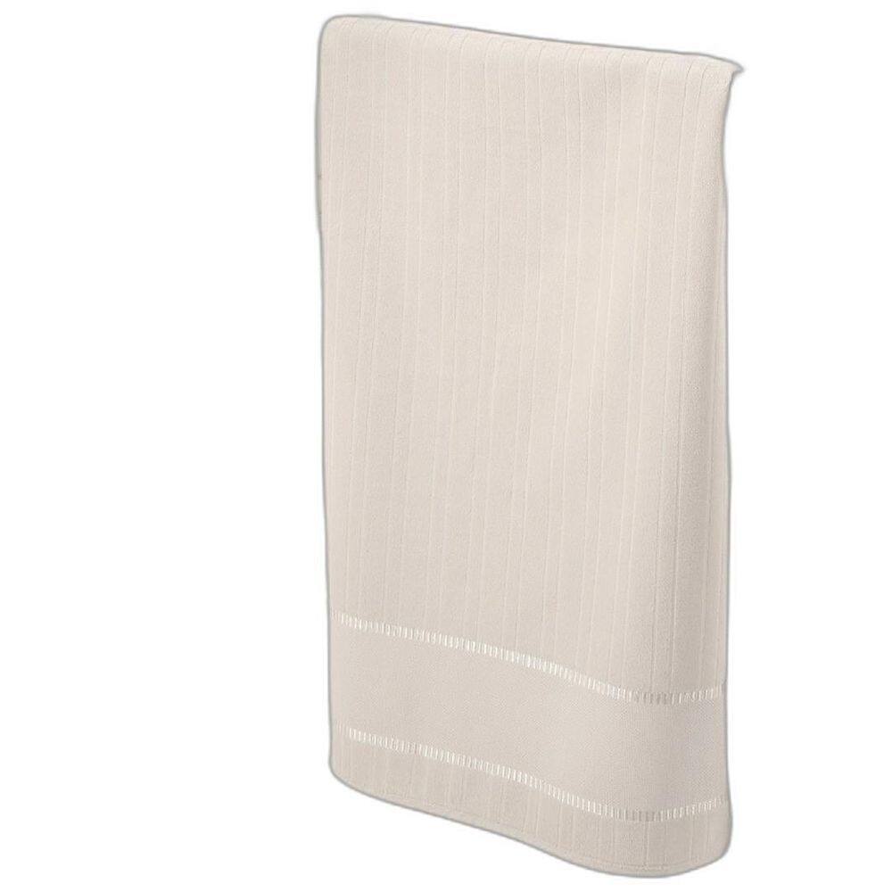 Toalha Lavabo Velour Bordar Bella Liso 30x45 - Marfim