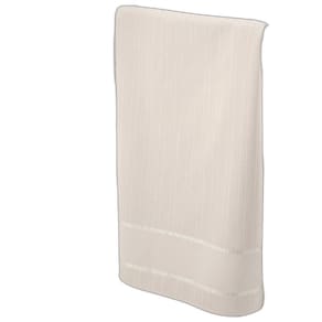 Toalha Lavabo Velour Bordar Bella Liso 30x45 - Marfim