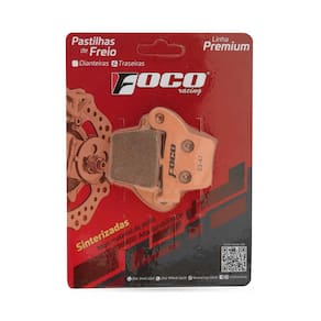 Pastilha Freio Traseira Foco Racing Cr 125/250 Crf 150/250/450