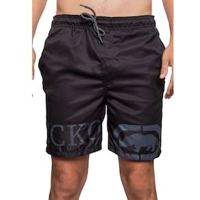 Bermuda Sintética Ecko Masculina Recorte Avesso