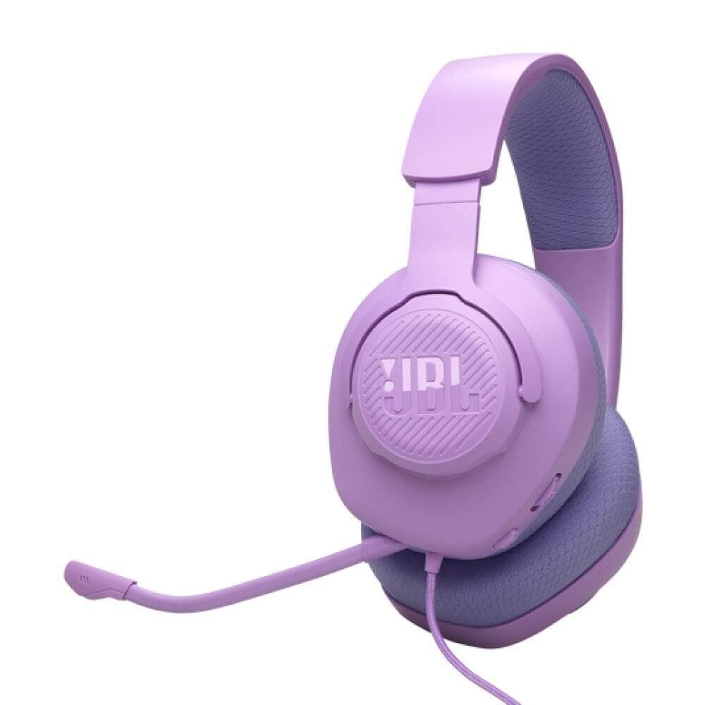 Fone de Ouvido JBL Quantum 100M2, Over Ear, Roxo