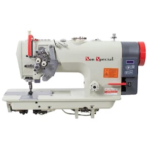 Máquina Costura Industrial Pespontadeira AlternadaSS8750D-TZ-SU 220V - Sun Special