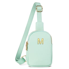 Bolsa crossbody Freesya, presentes de aniversário para filhas e mulheres