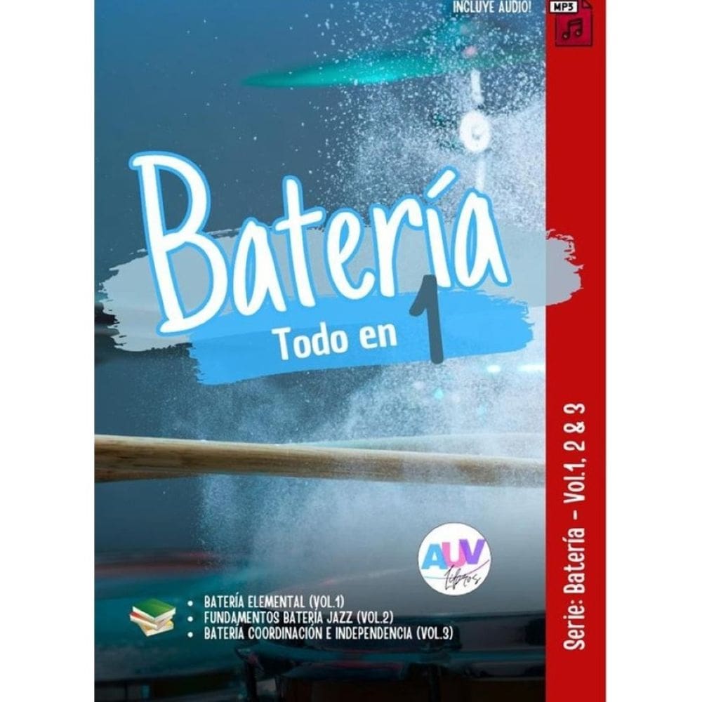 Batería Todo en Uno - Espanhol