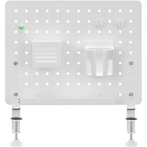 Painel Organizador Fortrek GRID Space Office Branco