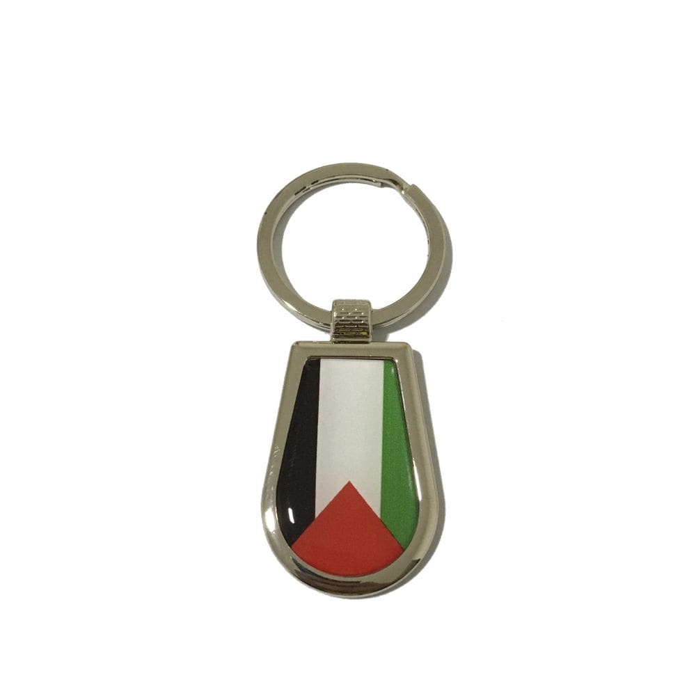 Chaveiro Da Bandeira Da Palestina