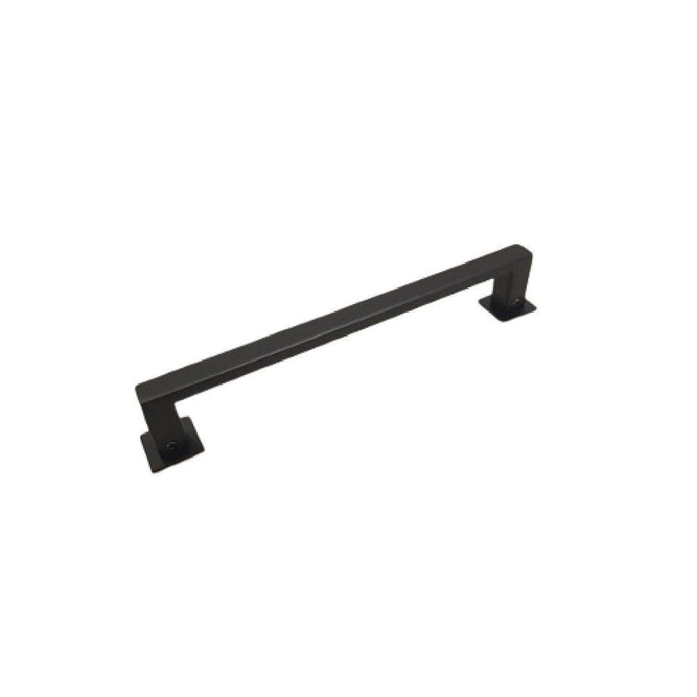 Porta Toalha De Parede Jacaraipe 60Cm Preto Inox