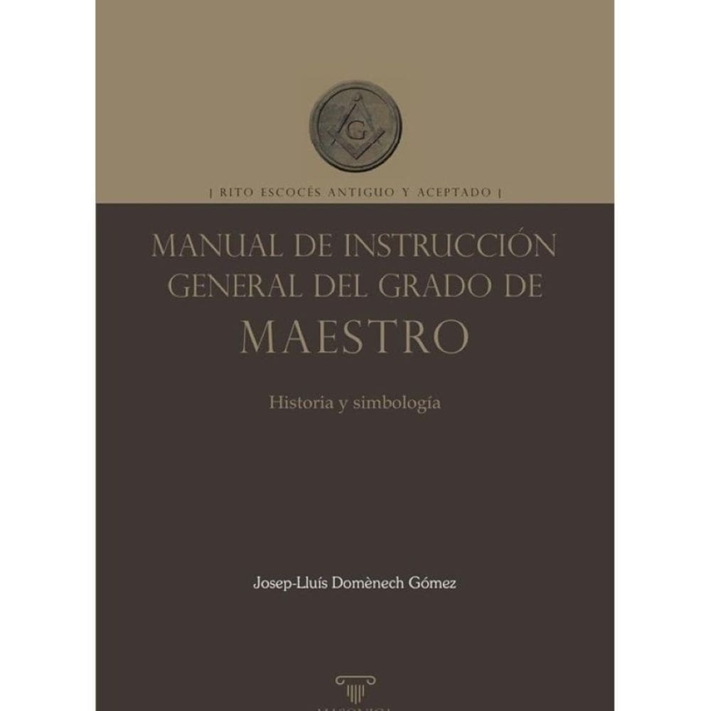 Manual de instrucción general del grado de Maestro - Espanhol