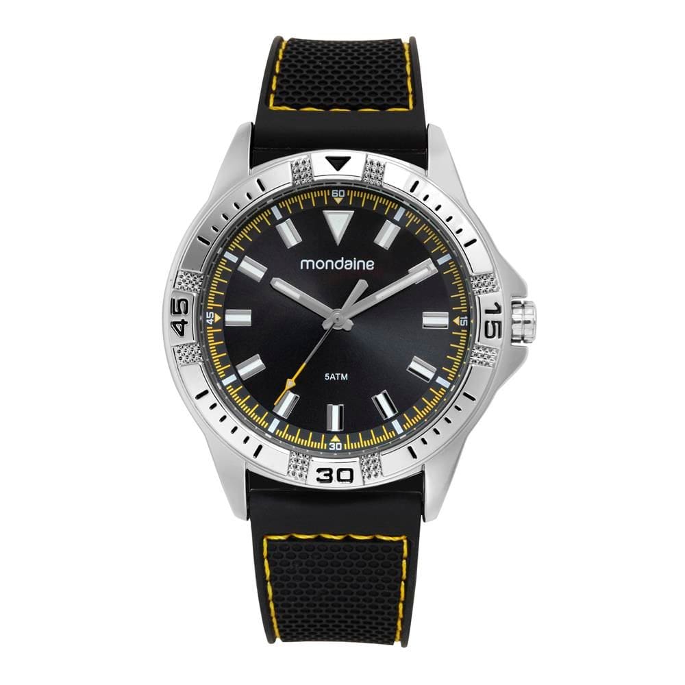 Relogio Mondaine Masculino Ref: 99787g0mvni3 Esportivo Prateado